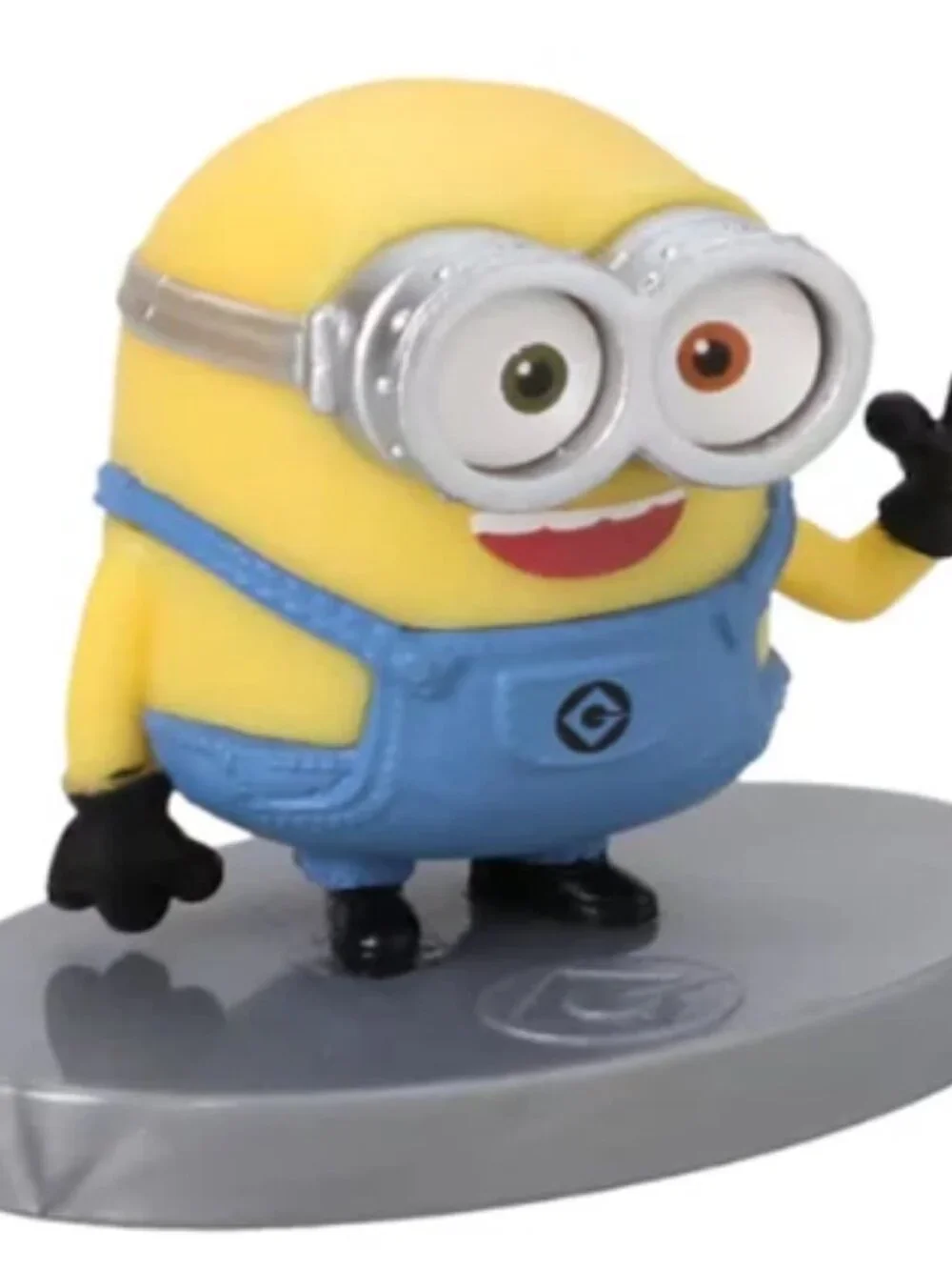 Minions Mini Figures Set of 3 NEW Sealed Despicable Me Toy Figures Cake Toppers